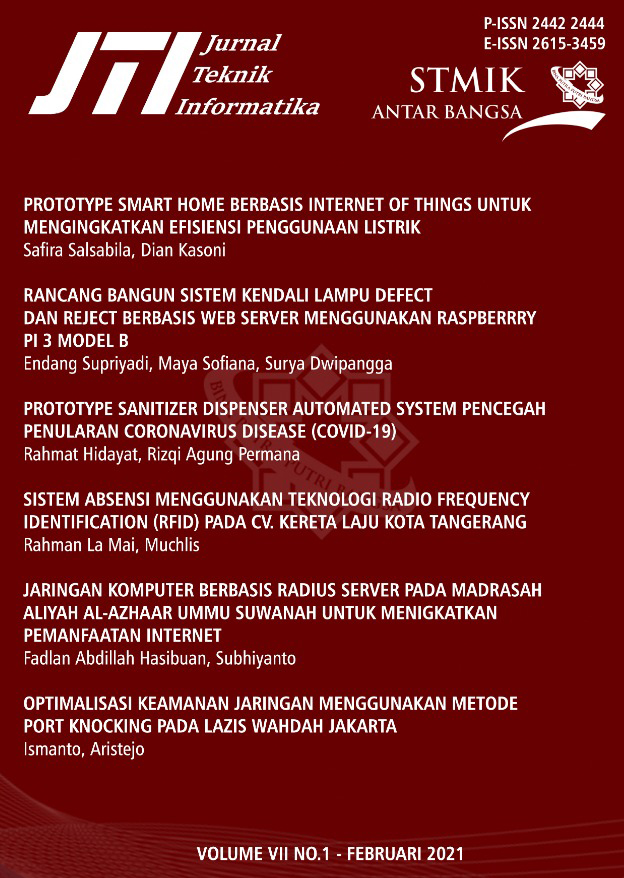 					Lihat Vol 7 No 1 (2021): JTI Periode Februari 2021
				