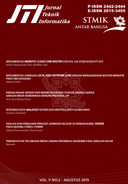 					Lihat Vol 5 No 2 (2019): JTI Periode Agustus 2019
				