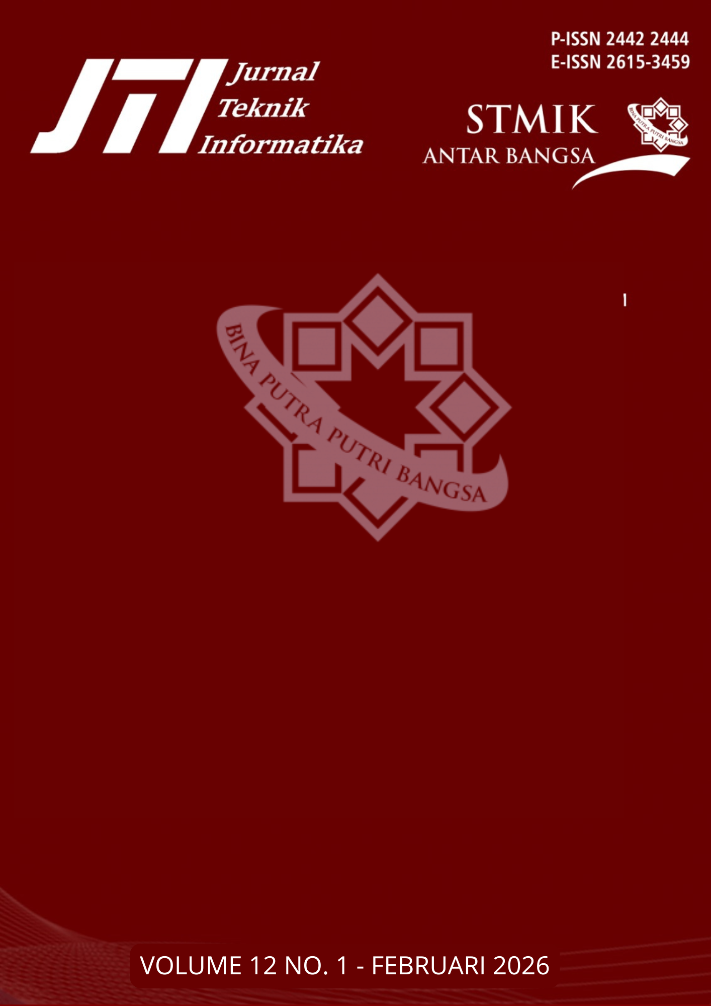 					View Vol. 12 No. 1 (2026): .
				