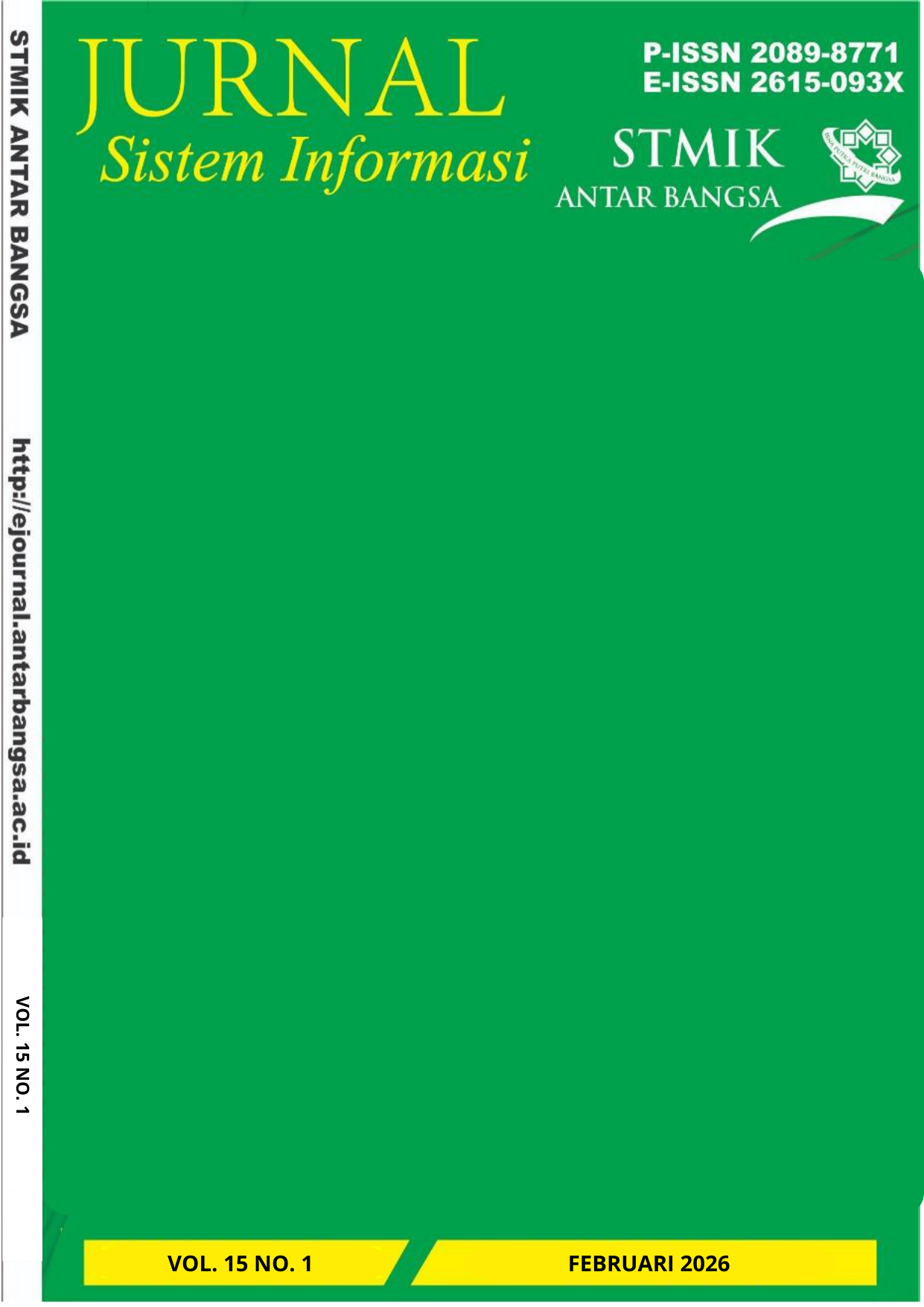 					View Vol. 15 No. 1 (2026): .
				